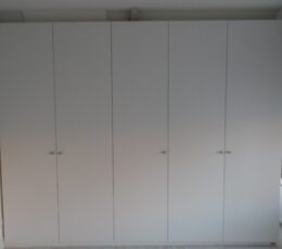 Draaideurkast 030 wit